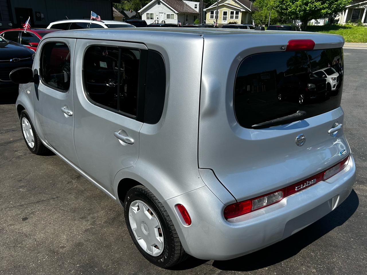 Nissan Cube 1.8 S CVT 2014
