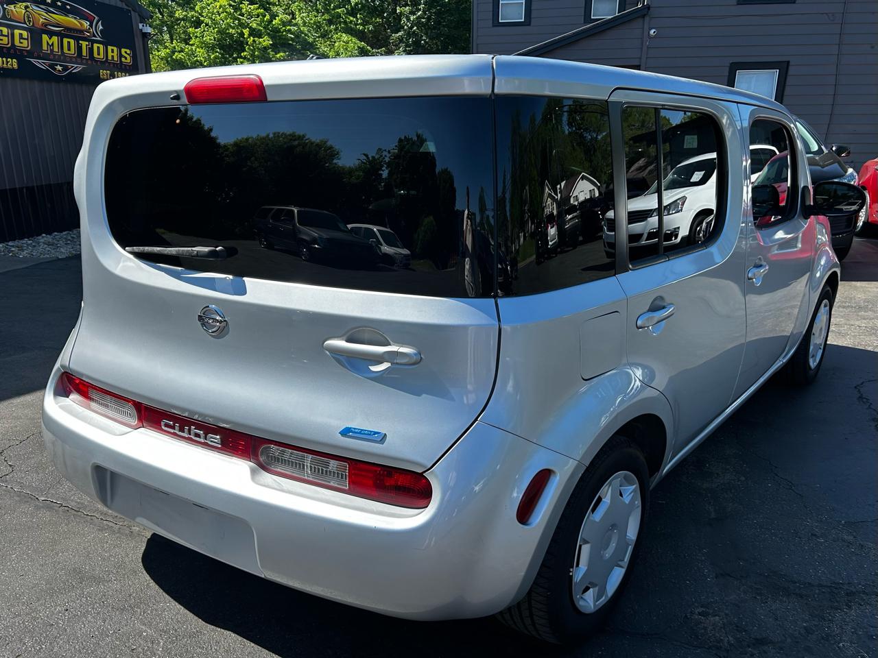 Nissan Cube 1.8 S CVT 2014