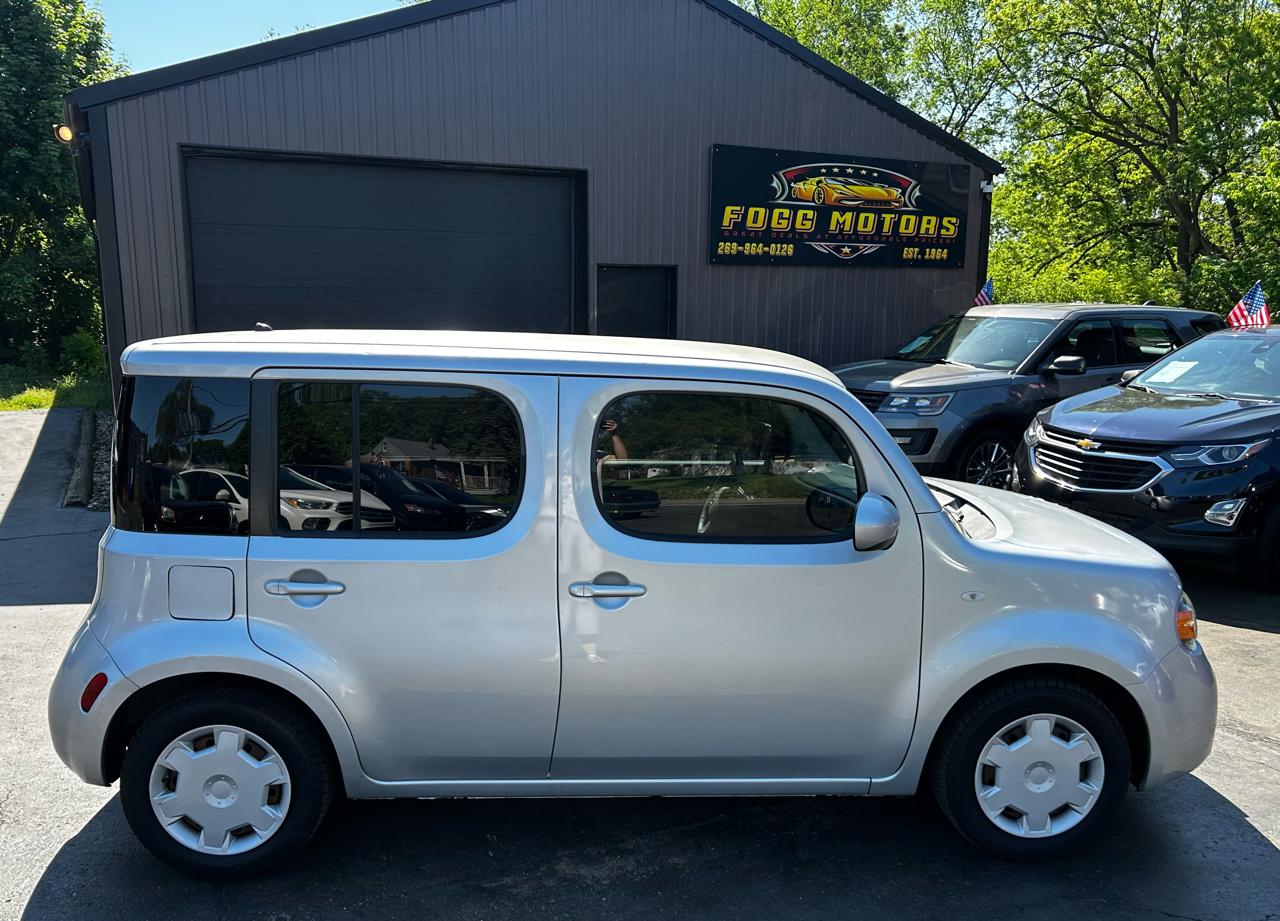 Nissan Cube 1.8 S CVT 2014