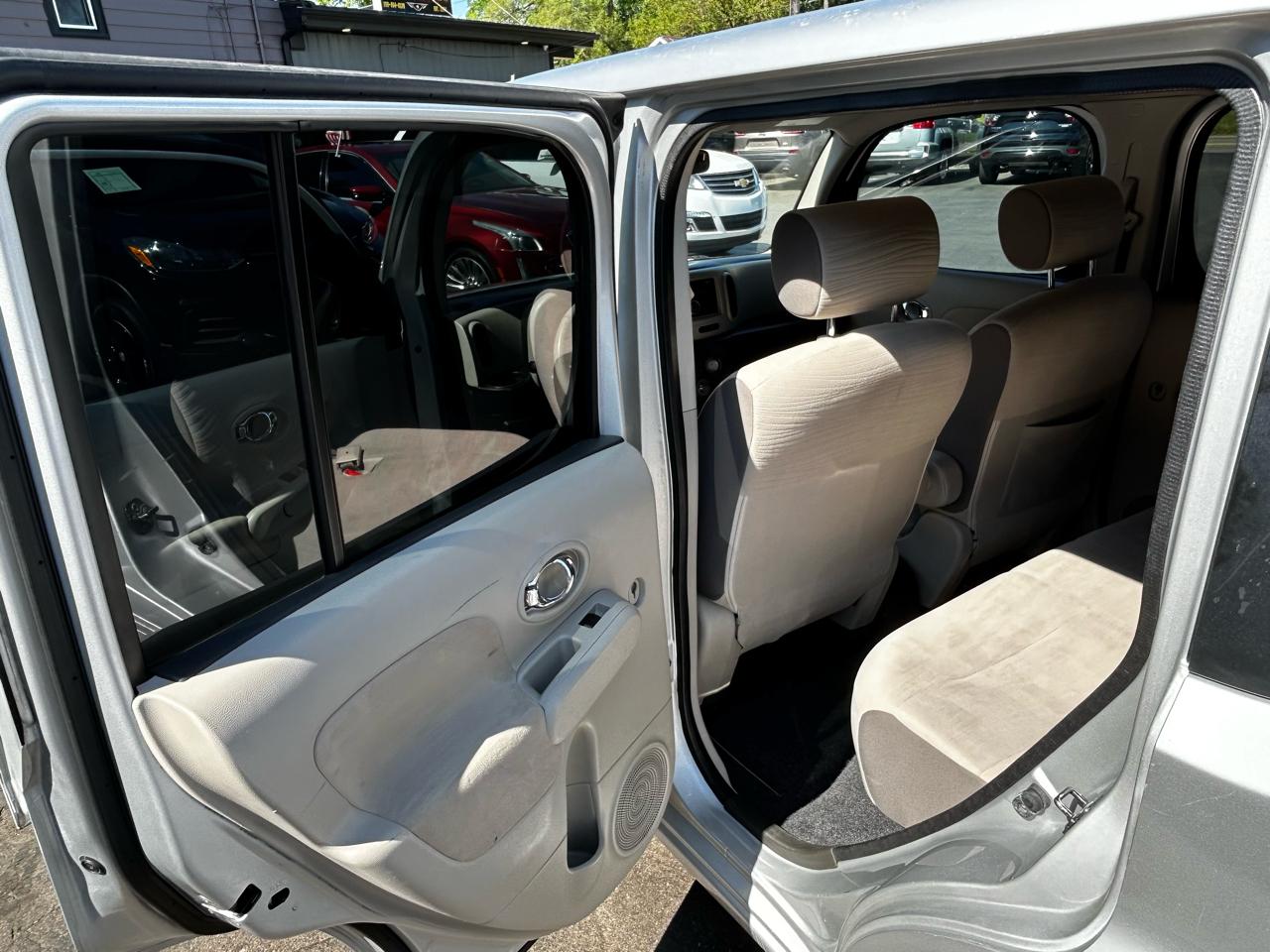 Nissan Cube 1.8 S CVT 2014