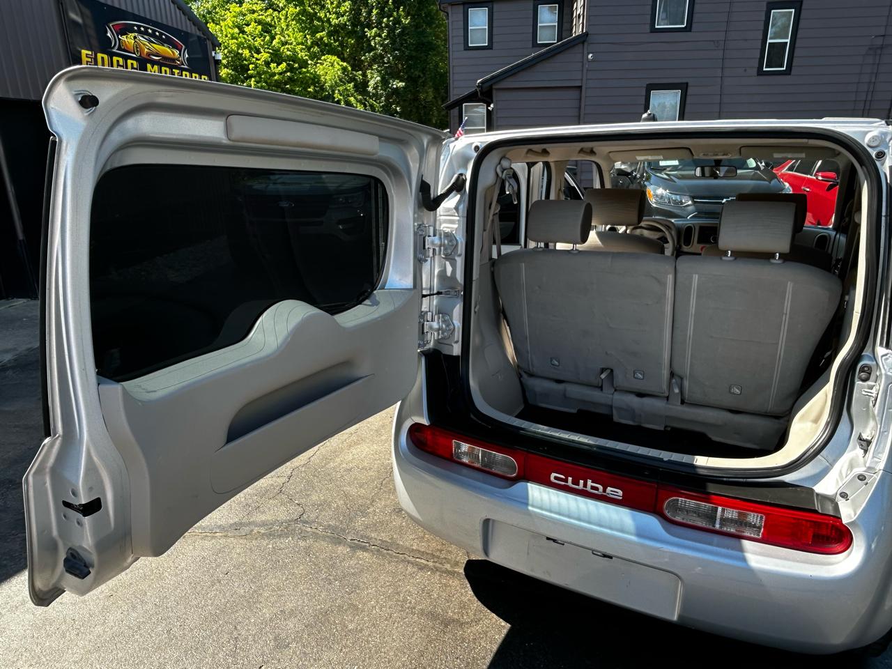 Nissan Cube 1.8 S CVT 2014