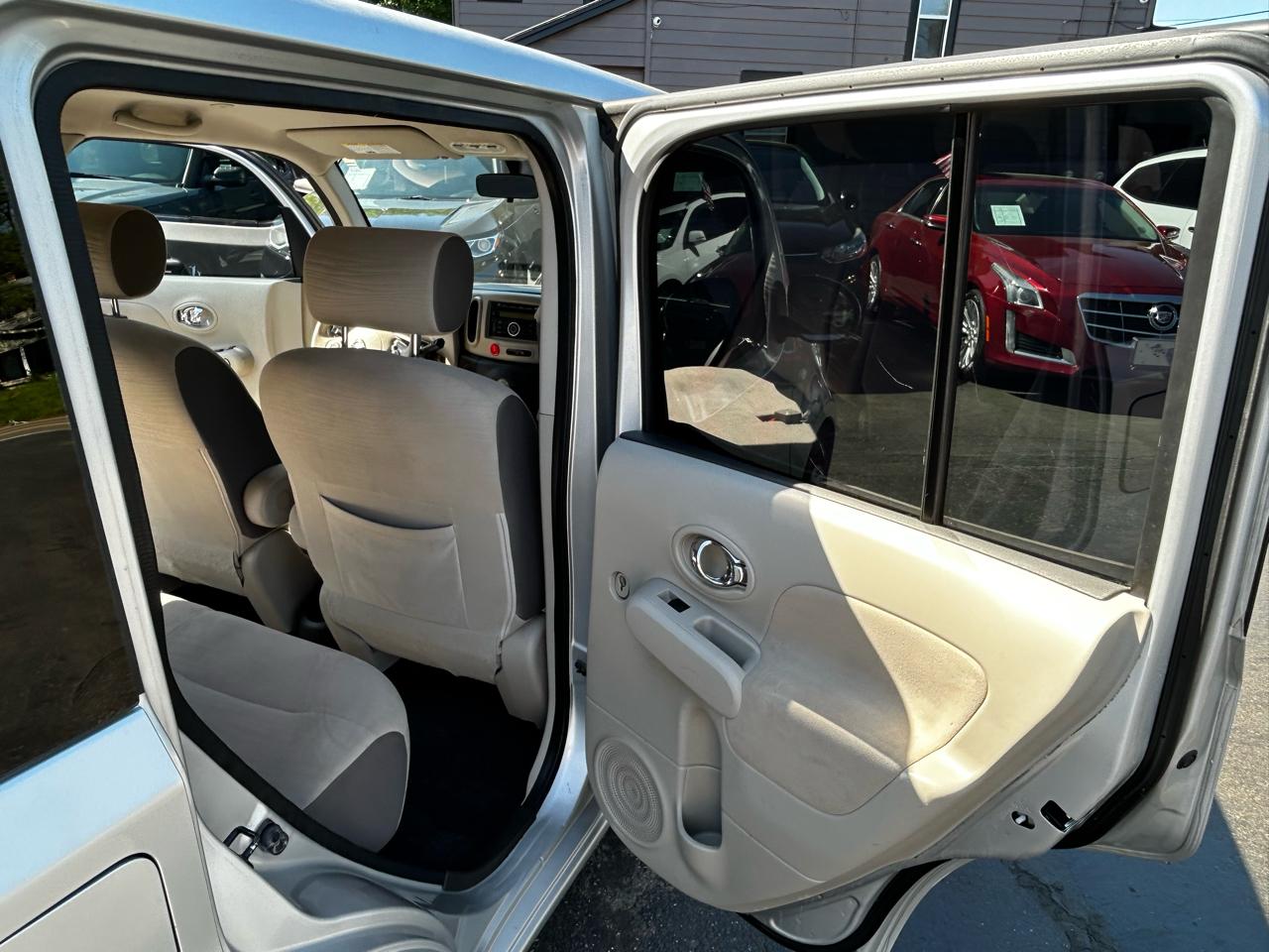 Nissan Cube 1.8 S CVT 2014