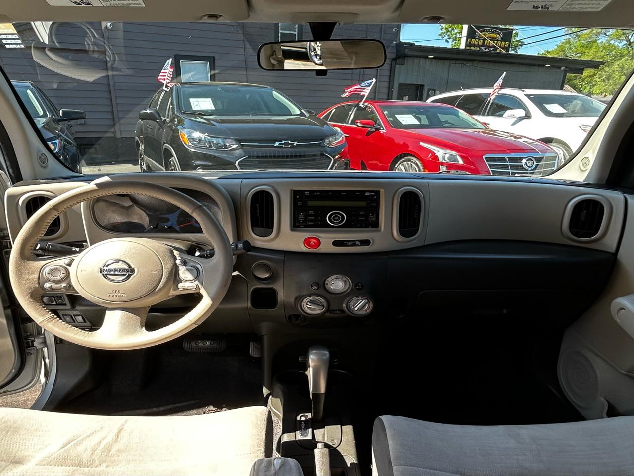 Nissan Cube 1.8 S CVT 2014