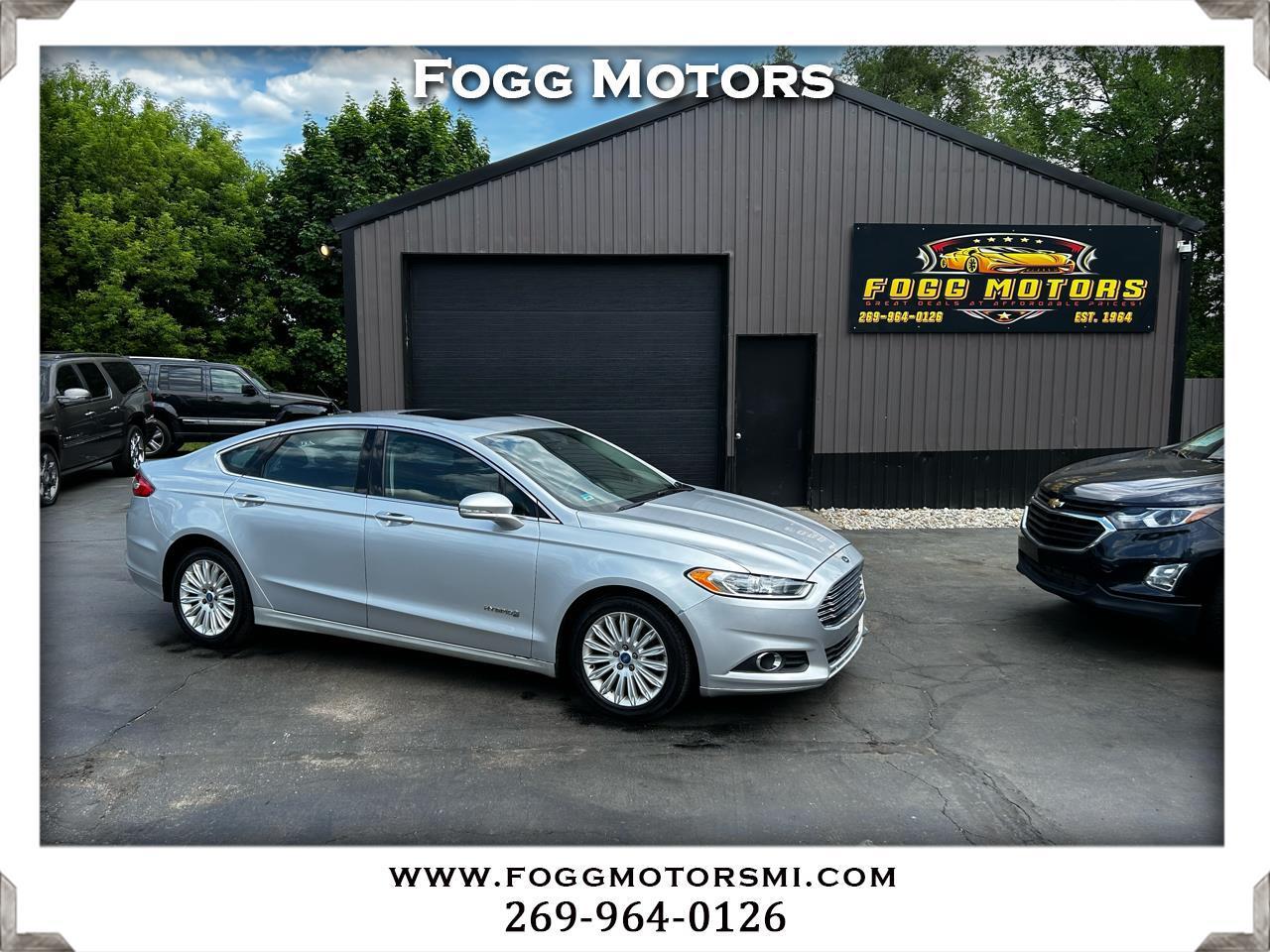 2013 Ford Fusion SE Hybrid's photo