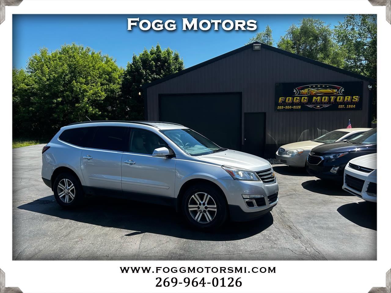 Chevrolet Traverse 2LT FWD 2015