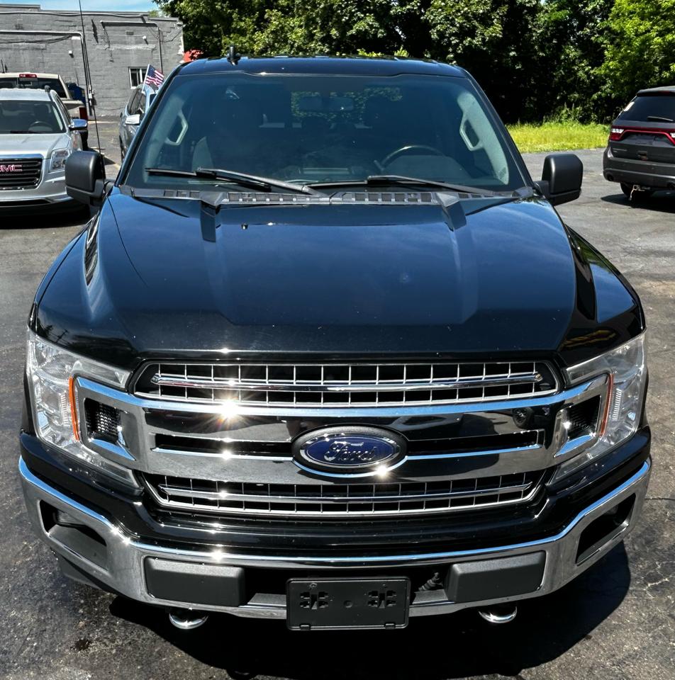 Ford F-150 XLT SuperCrew 5.5-ft. Bed 4WD 2018