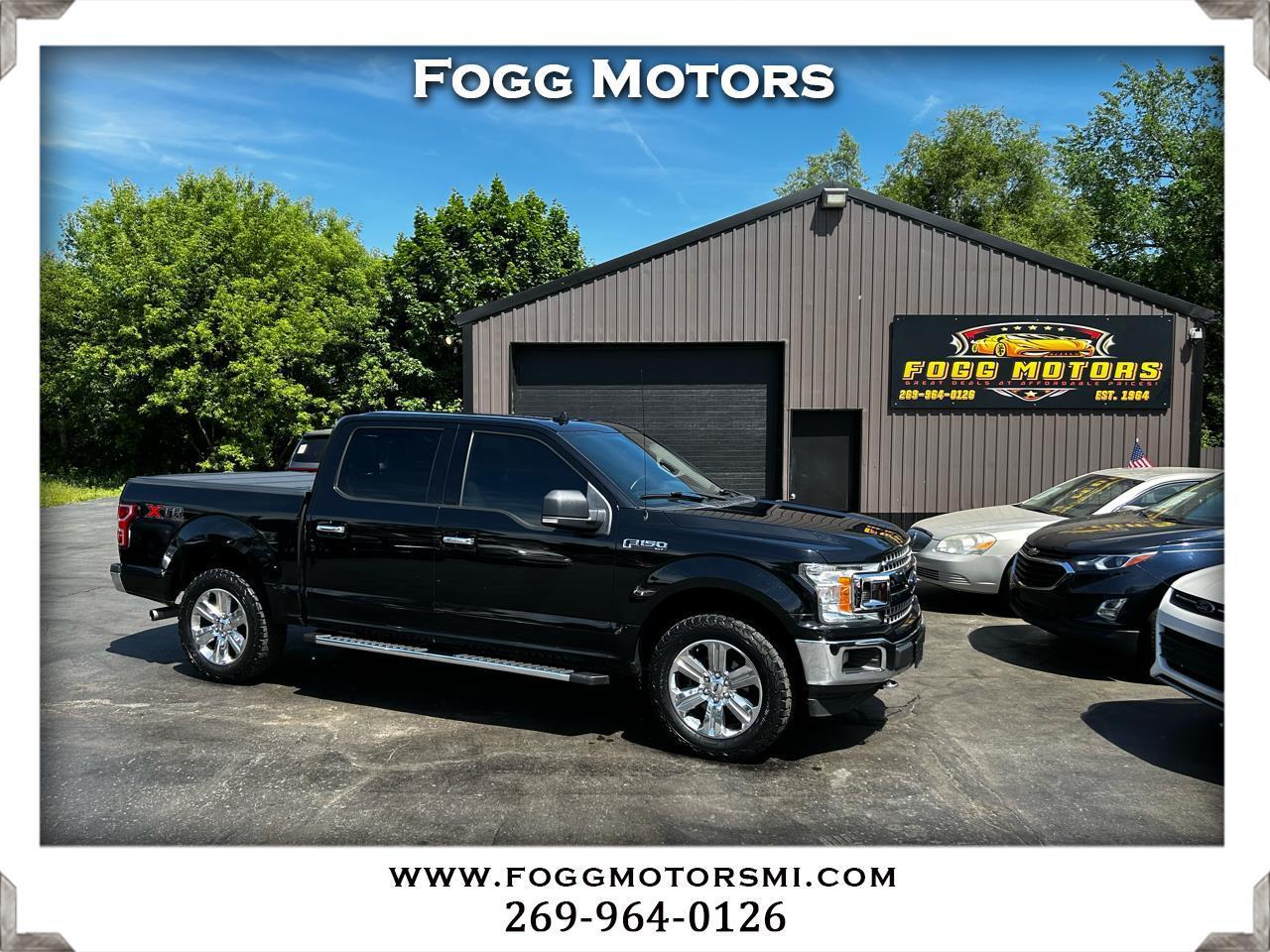 Ford F-150 XLT SuperCrew 5.5-ft. Bed 4WD 2018