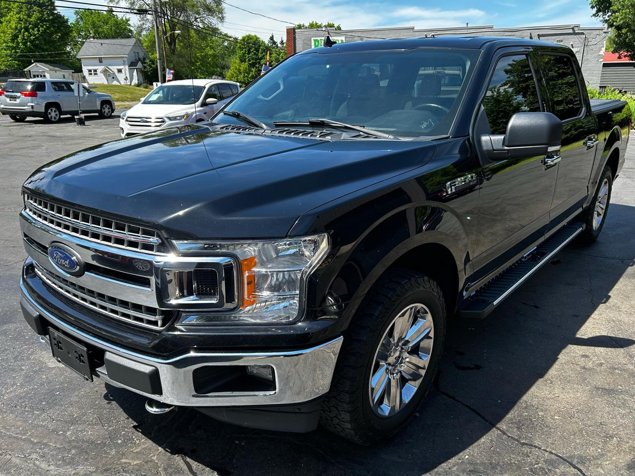Ford F-150 XLT SuperCrew 5.5-ft. Bed 4WD 2018