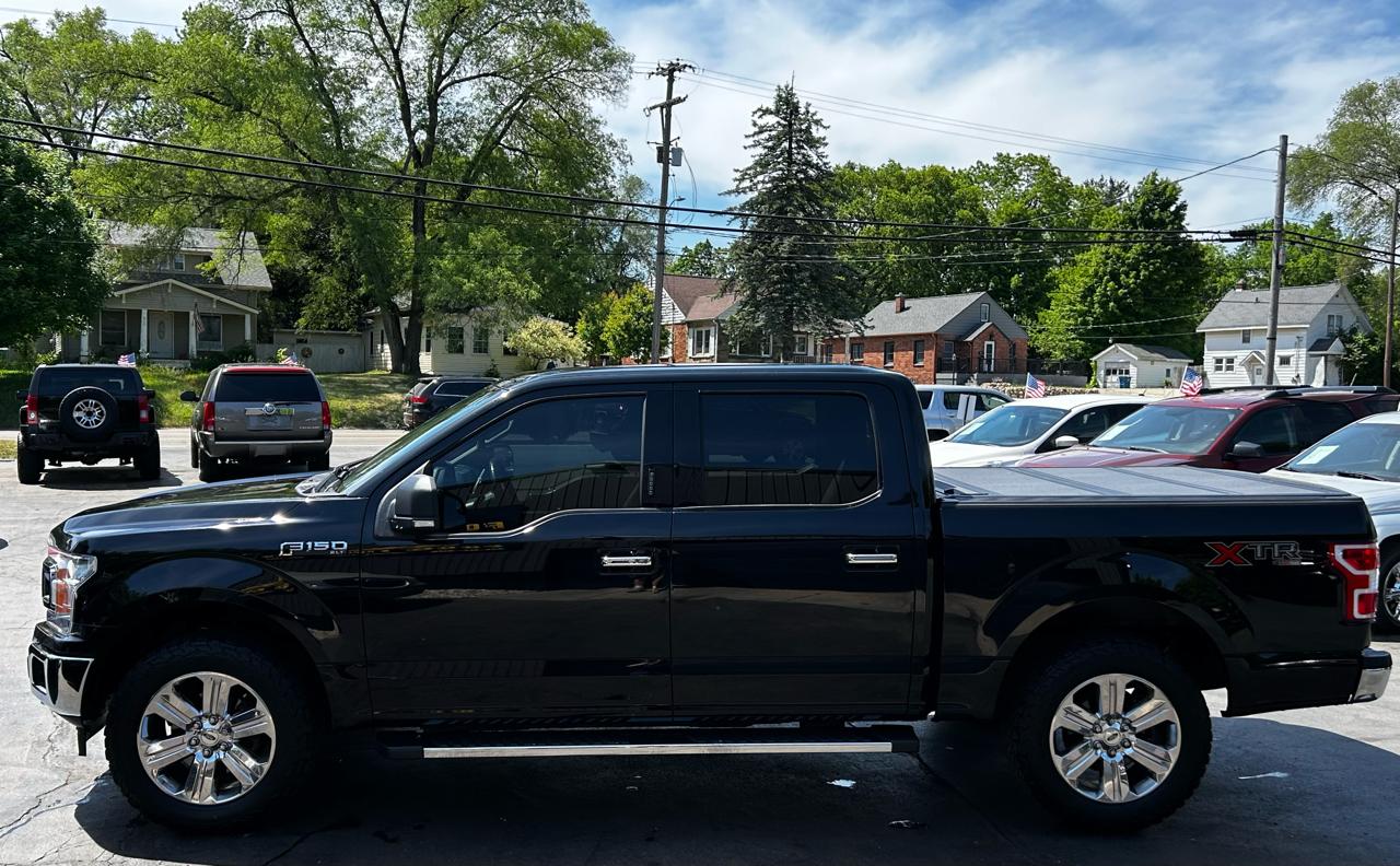 Ford F-150 XLT SuperCrew 5.5-ft. Bed 4WD 2018