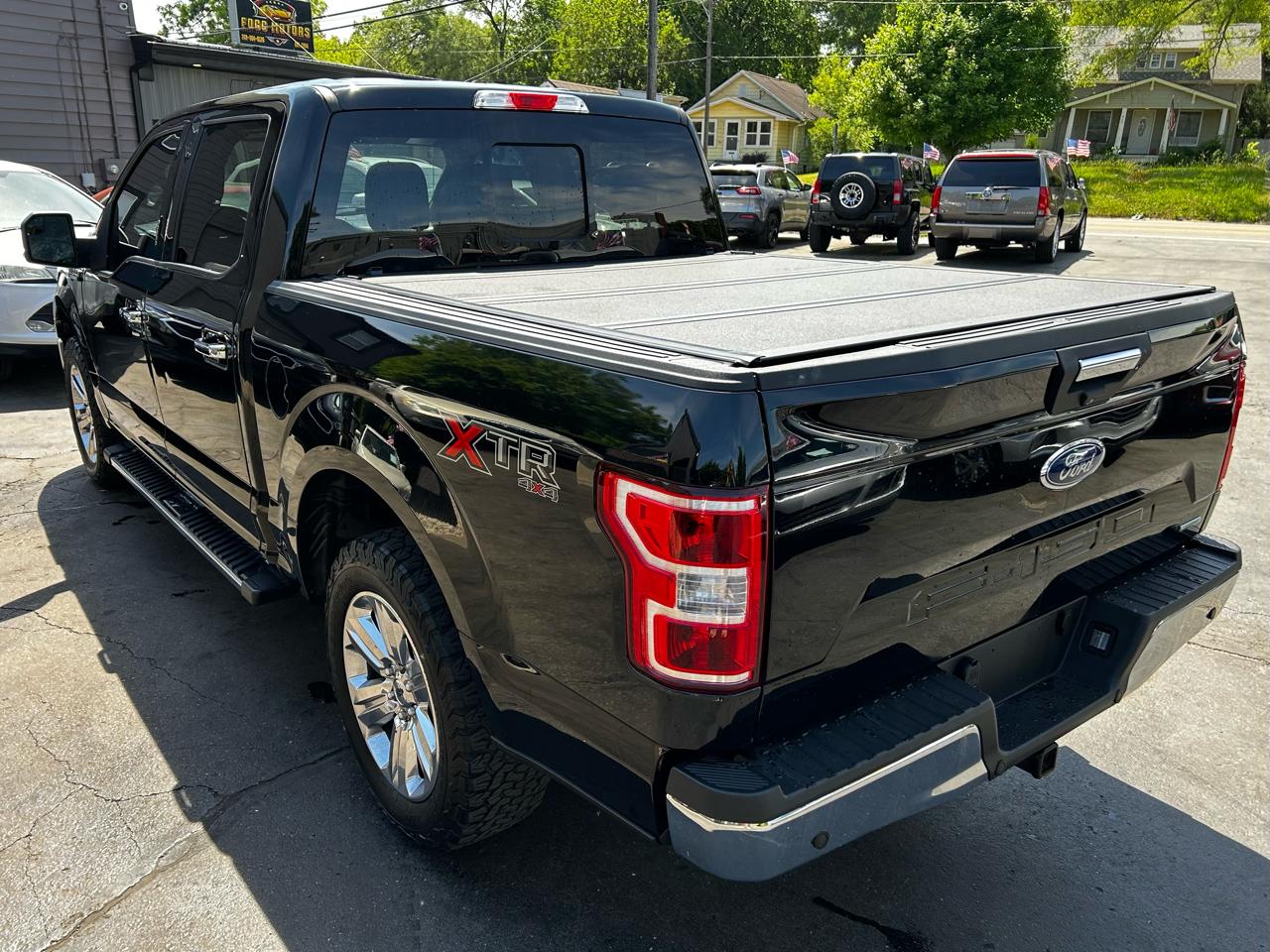 Ford F-150 XLT SuperCrew 5.5-ft. Bed 4WD 2018