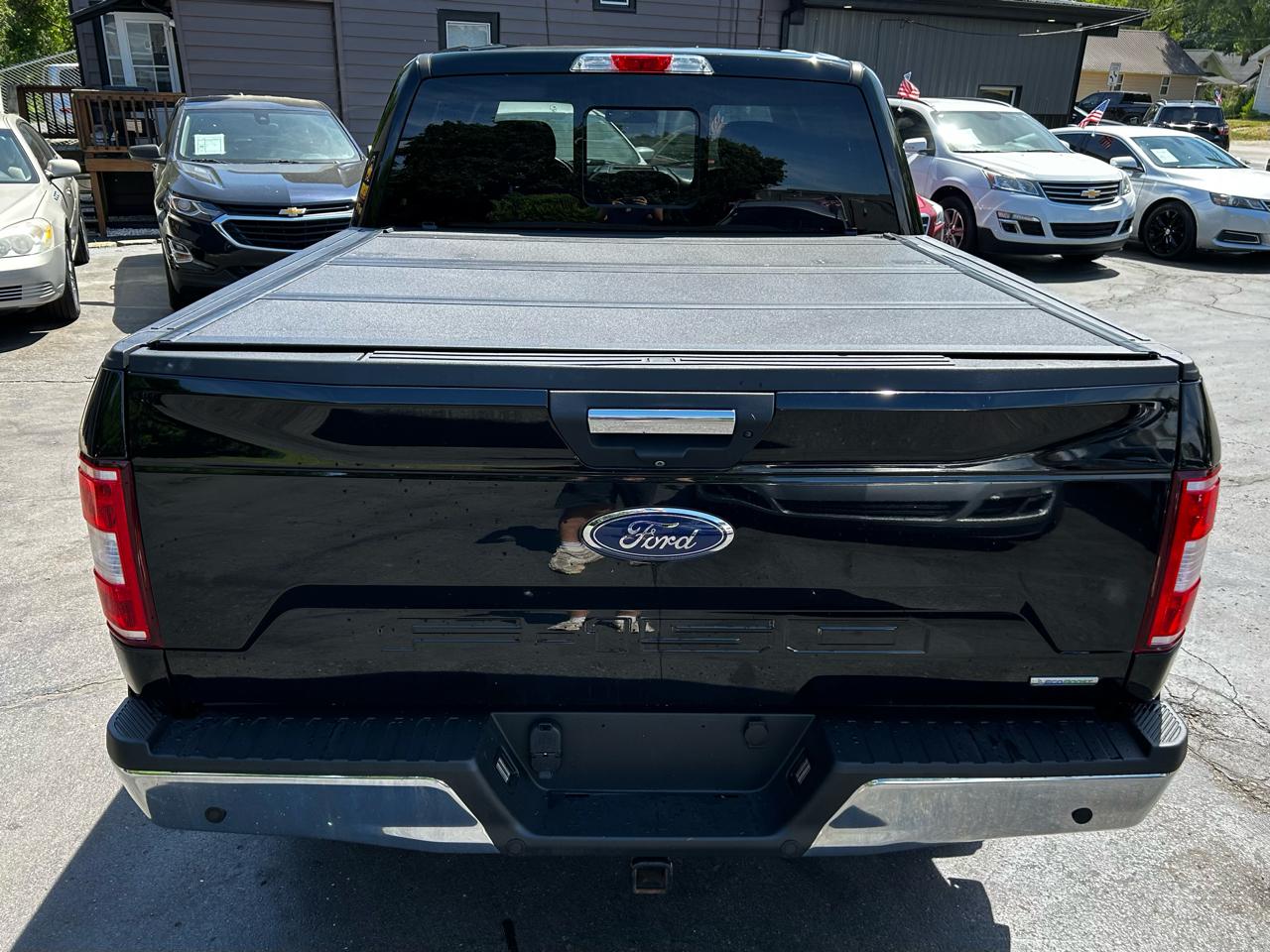 Ford F-150 XLT SuperCrew 5.5-ft. Bed 4WD 2018