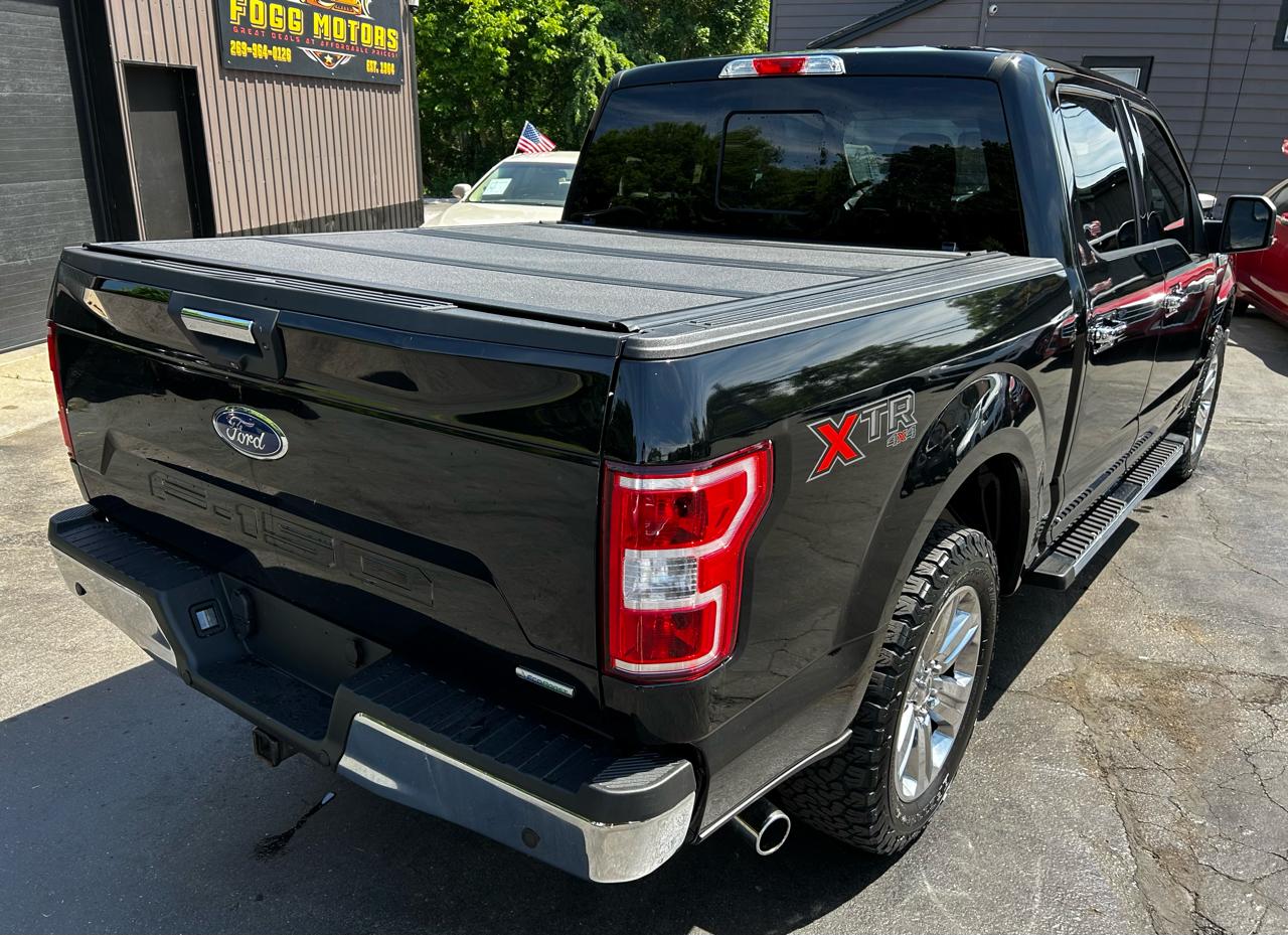 Ford F-150 XLT SuperCrew 5.5-ft. Bed 4WD 2018