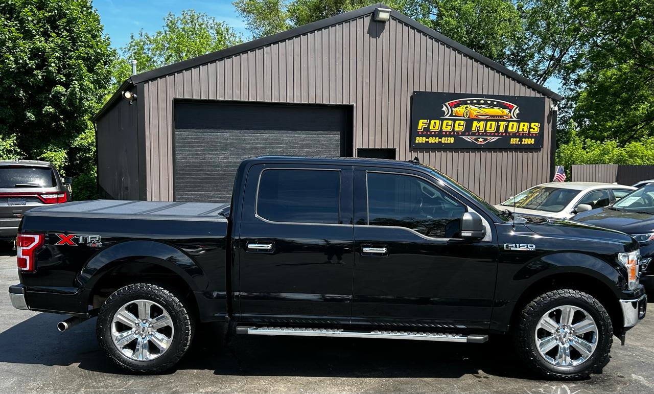 Ford F-150 XLT SuperCrew 5.5-ft. Bed 4WD 2018