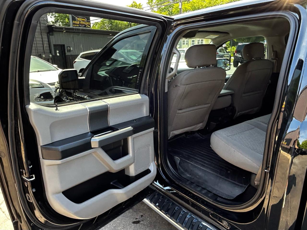 Ford F-150 XLT SuperCrew 5.5-ft. Bed 4WD 2018