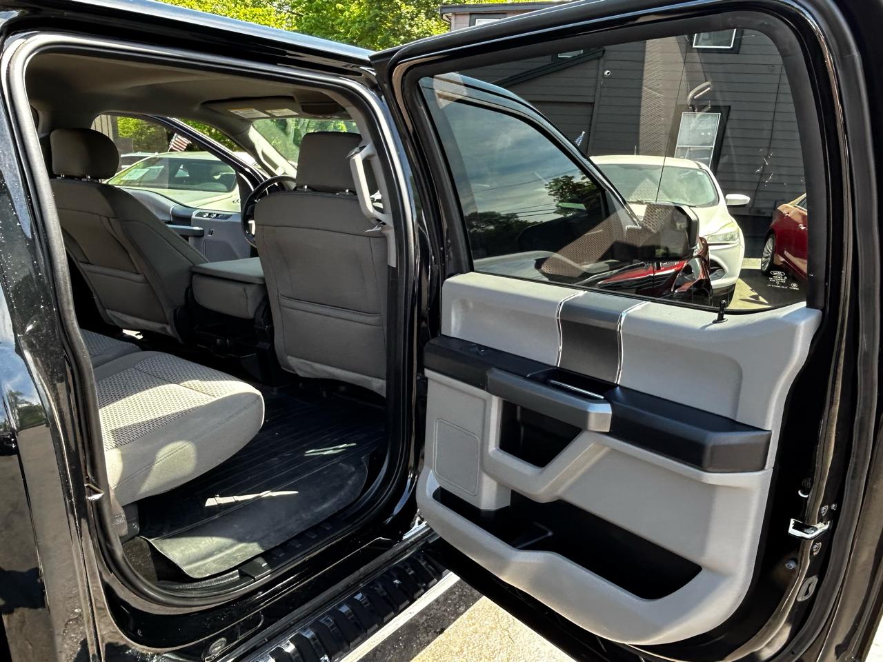 Ford F-150 XLT SuperCrew 5.5-ft. Bed 4WD 2018