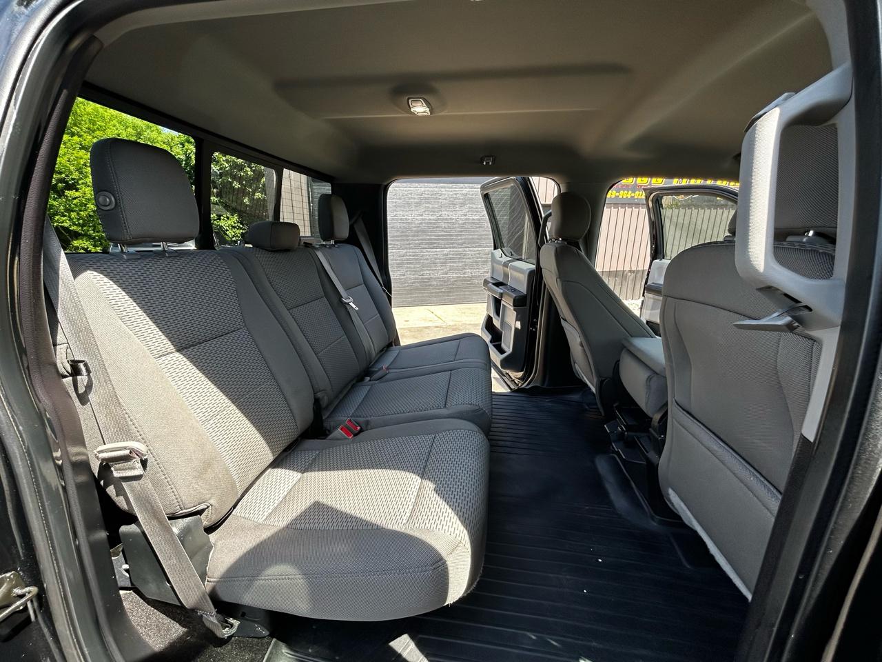 Ford F-150 XLT SuperCrew 5.5-ft. Bed 4WD 2018