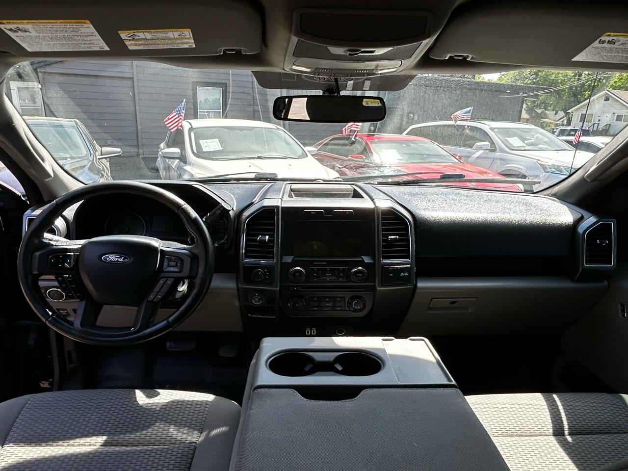 Ford F-150 XLT SuperCrew 5.5-ft. Bed 4WD 2018