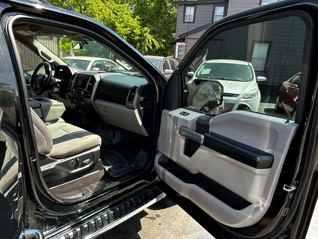 Ford F-150 XLT SuperCrew 5.5-ft. Bed 4WD 2018