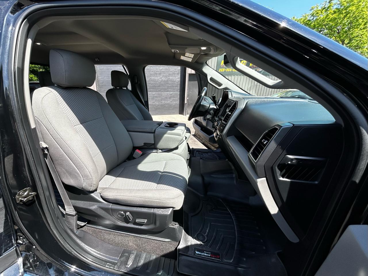 Ford F-150 XLT SuperCrew 5.5-ft. Bed 4WD 2018