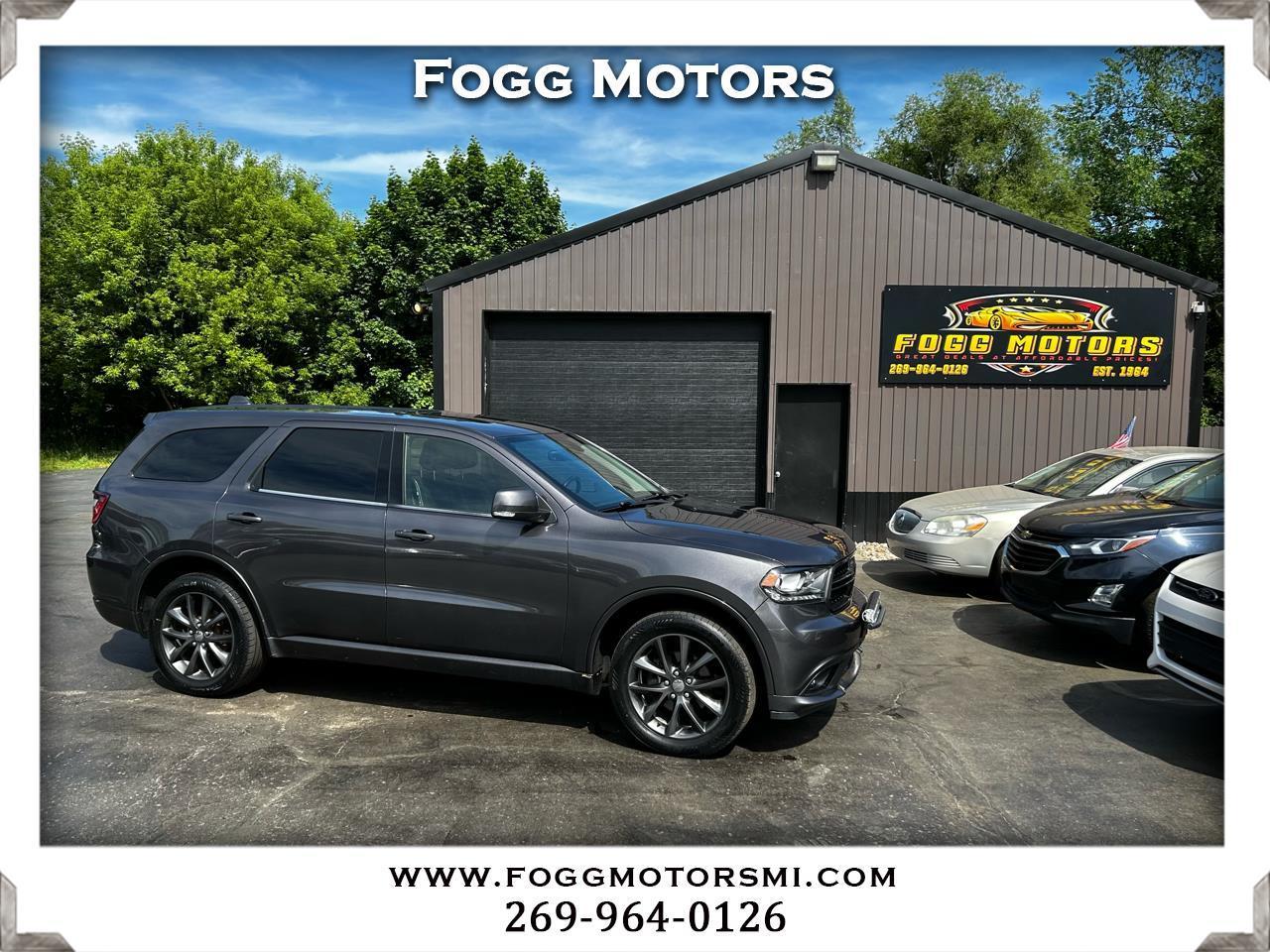 Dodge Durango GT AWD 2017