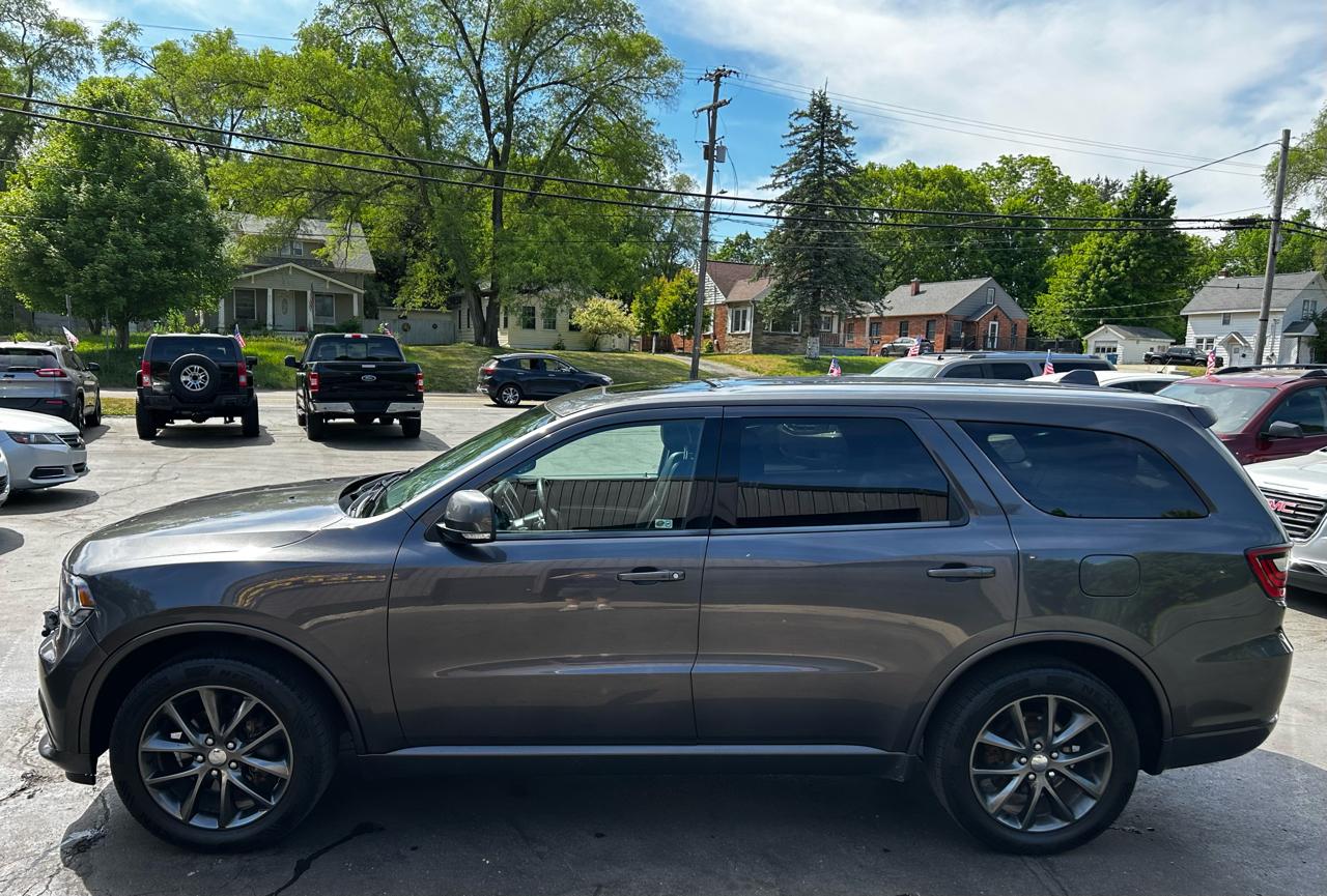 Dodge Durango GT AWD 2017