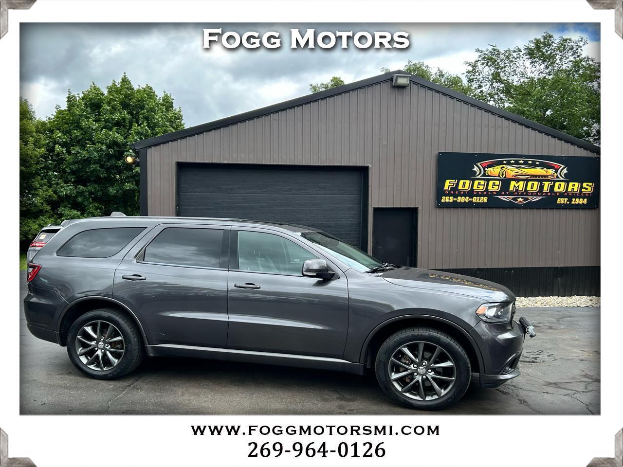 Dodge Durango GT AWD 2017