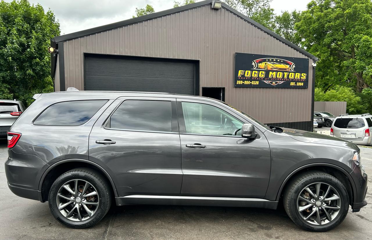 Dodge Durango GT AWD 2017
