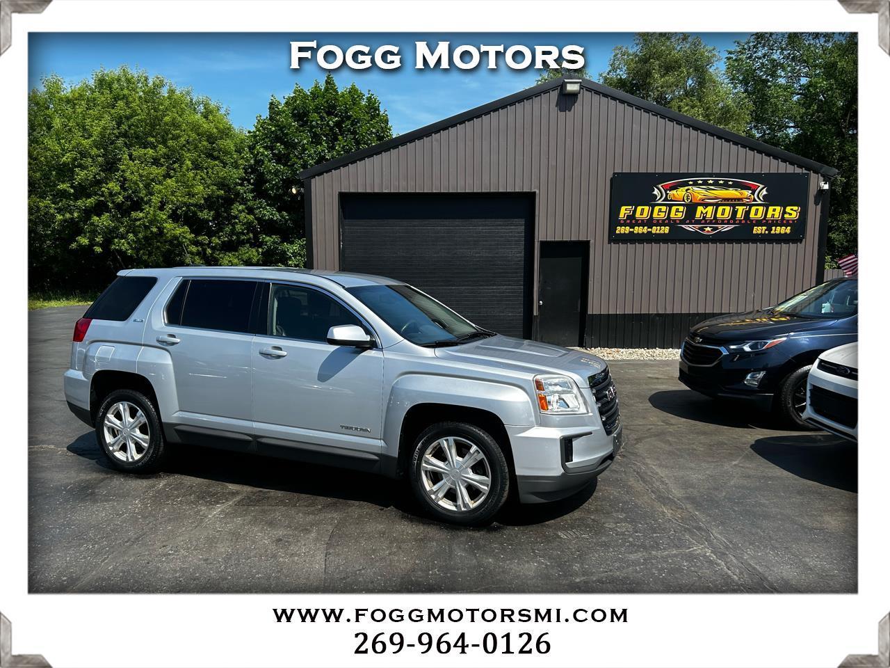 GMC Terrain SLE2 AWD 2017