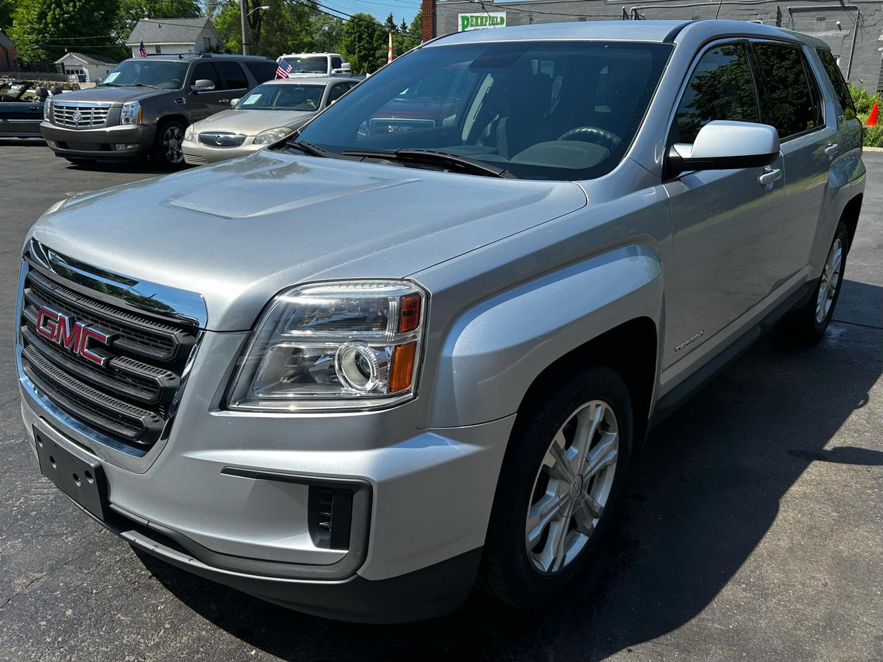 GMC Terrain SLE2 AWD 2017