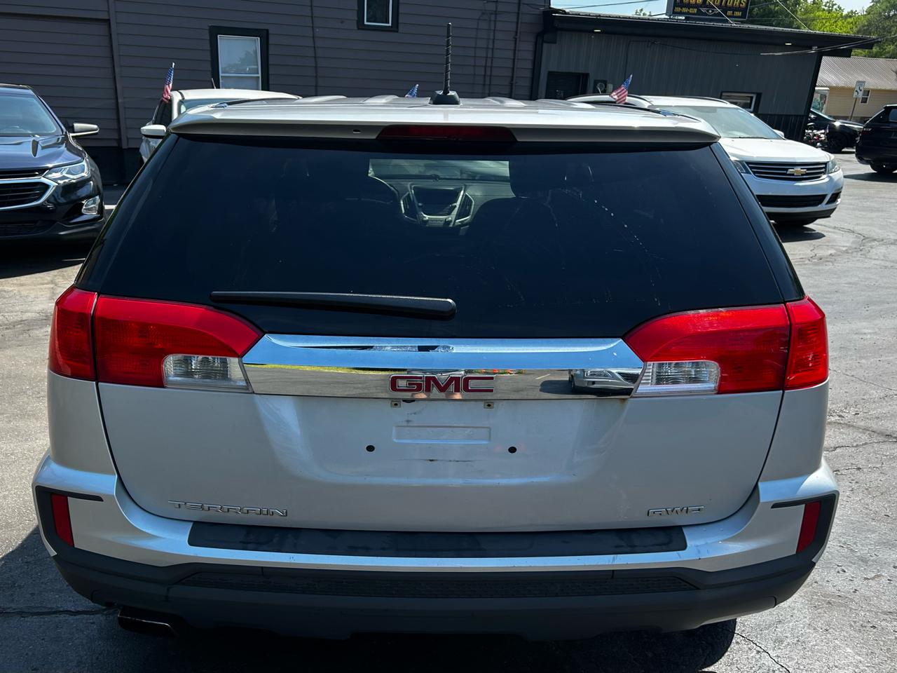 GMC Terrain SLE2 AWD 2017