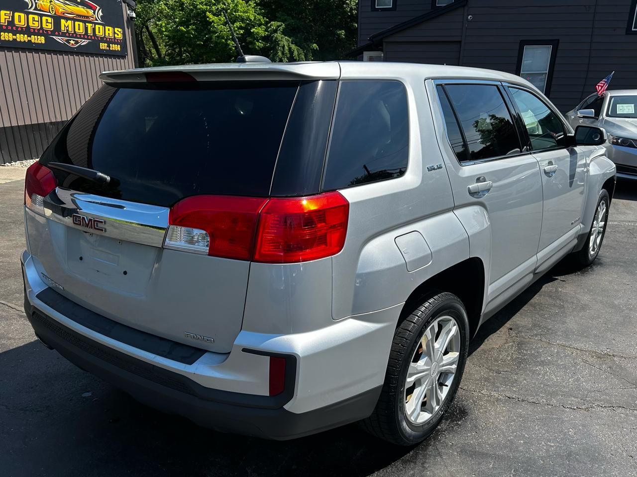 GMC Terrain SLE2 AWD 2017