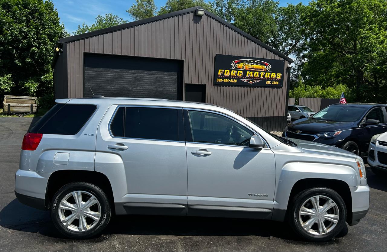 GMC Terrain SLE2 AWD 2017