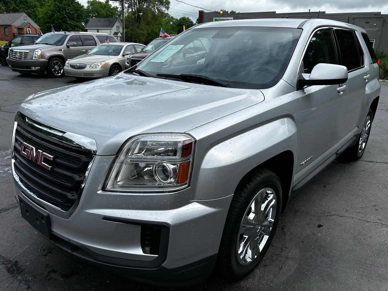 GMC Terrain SLE2 AWD 2017