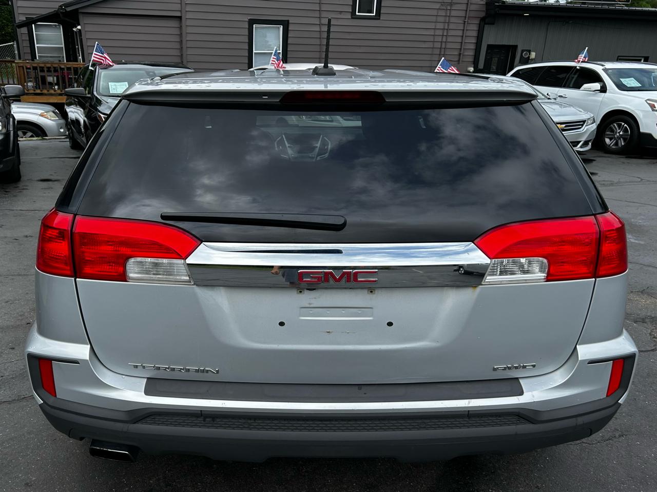 GMC Terrain SLE2 AWD 2017