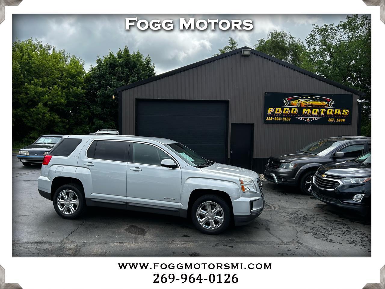 2017 GMC Terrain SLE2 AWD