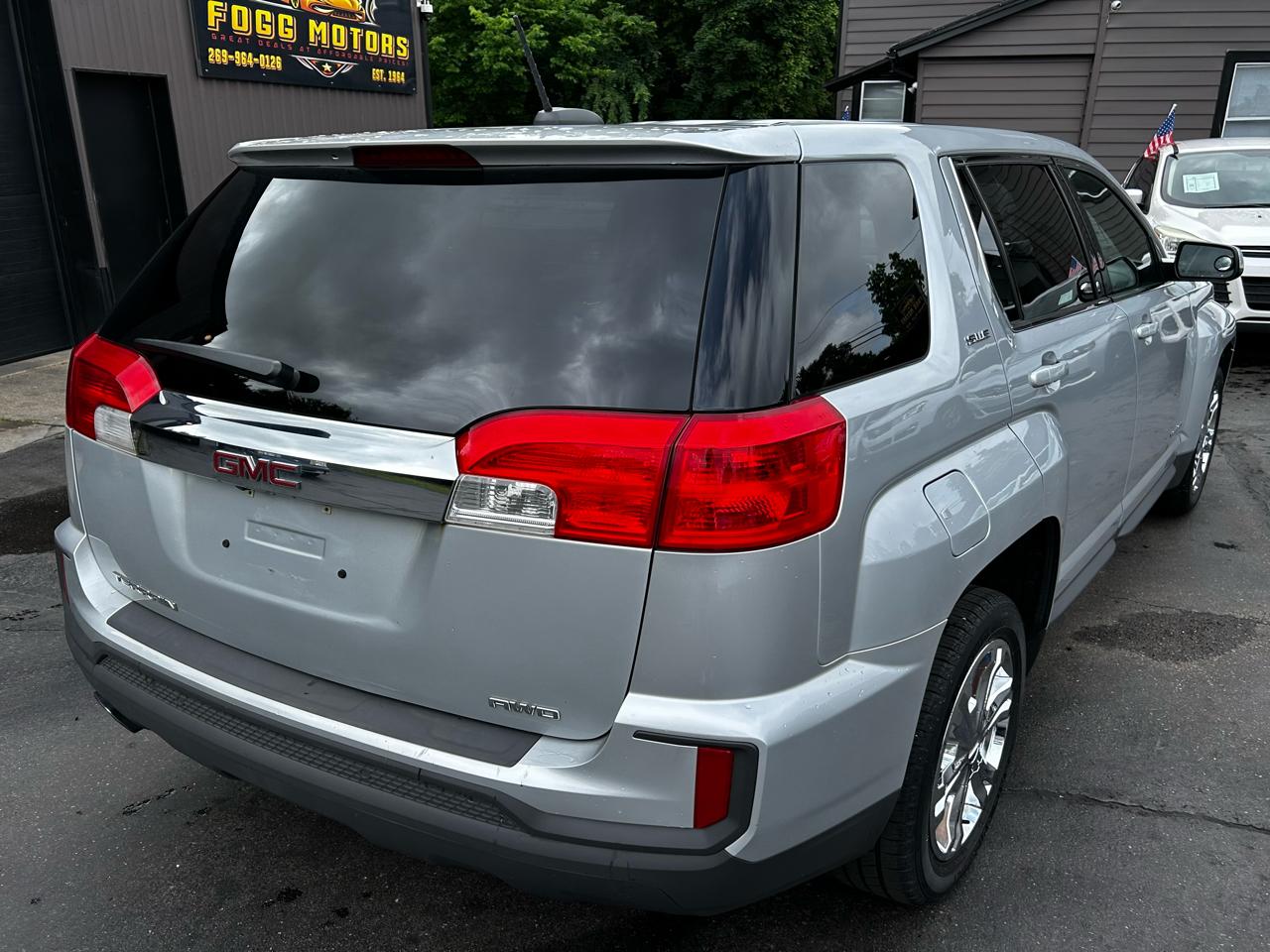 GMC Terrain SLE2 AWD 2017