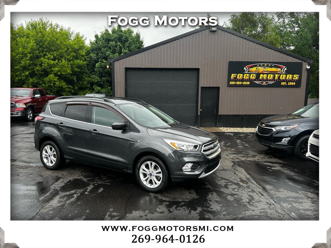 Ford Escape SE 4WD 2017