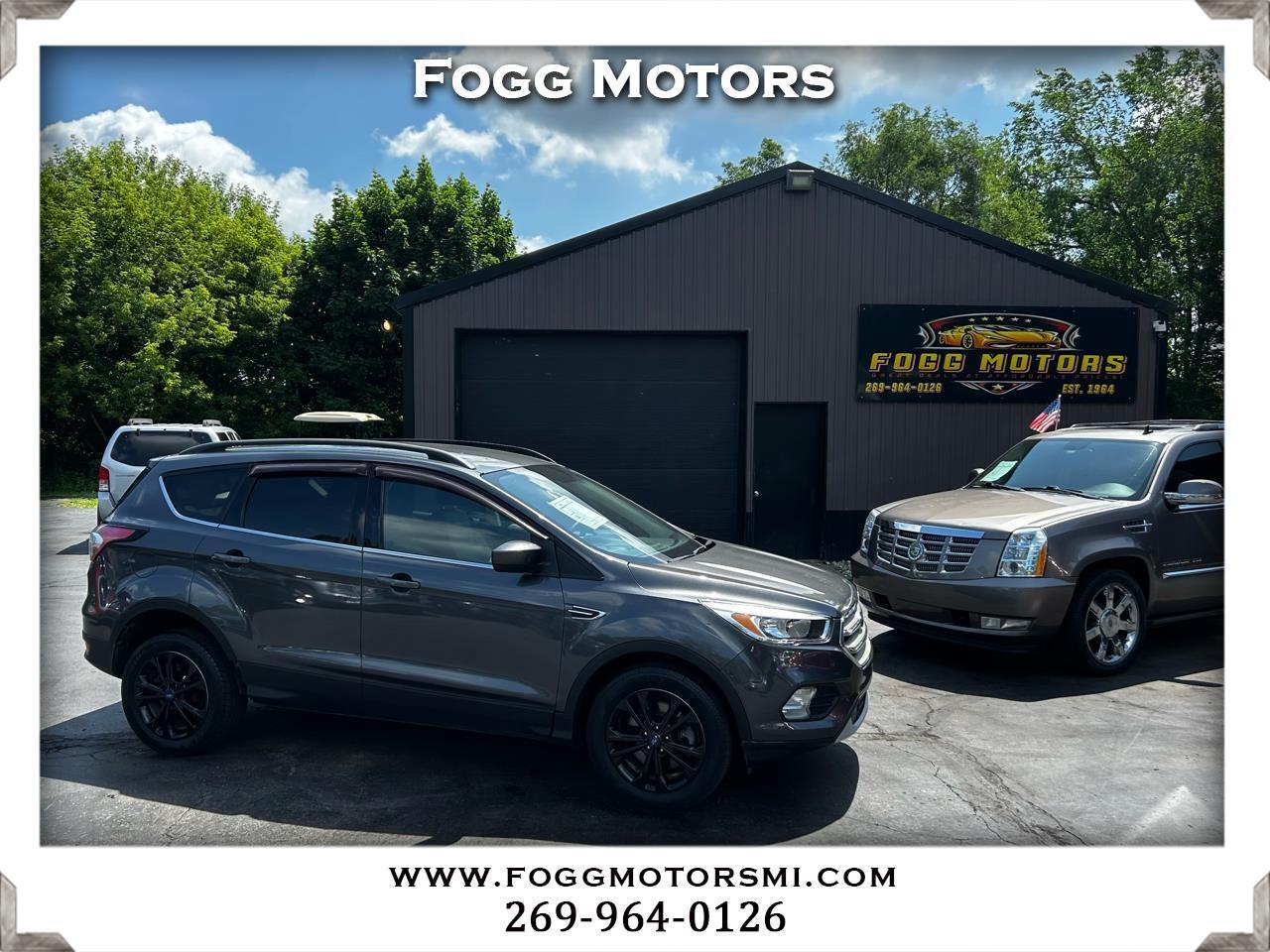 2017 Ford Escape SE 4WD