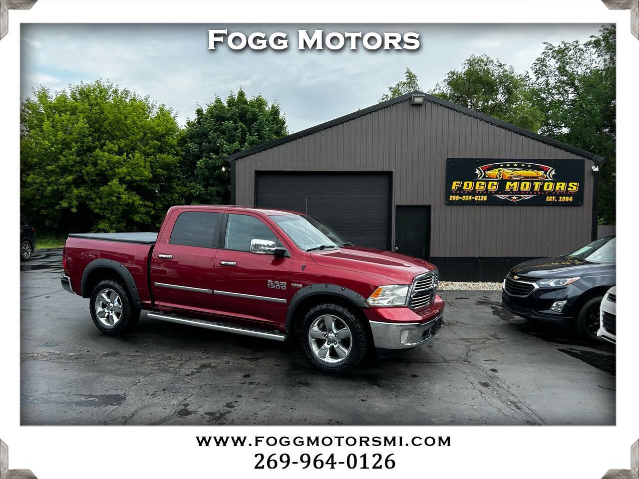 RAM 1500 SLT Crew Cab SWB 4WD 2015
