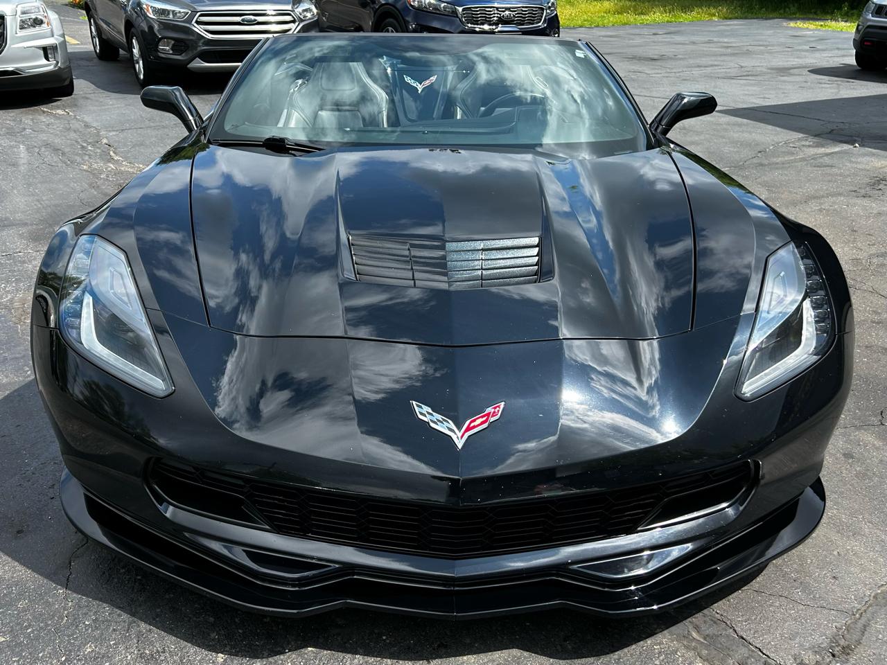 Chevrolet Corvette Grand Sport w/1LT Convertbile 2017