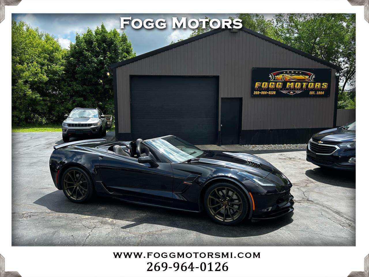2017 Chevrolet Corvette Grand Sport Convertible 1LT's photo