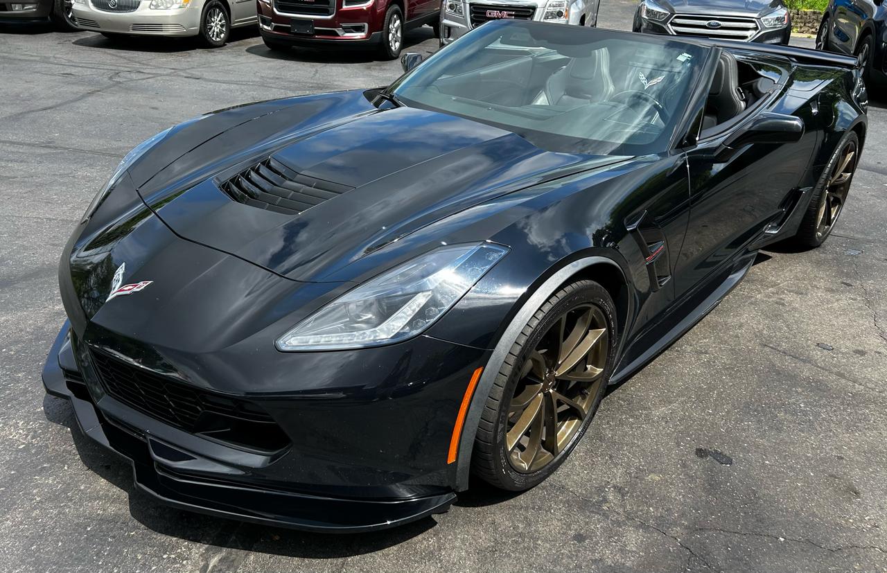 Chevrolet Corvette Grand Sport w/1LT Convertbile 2017