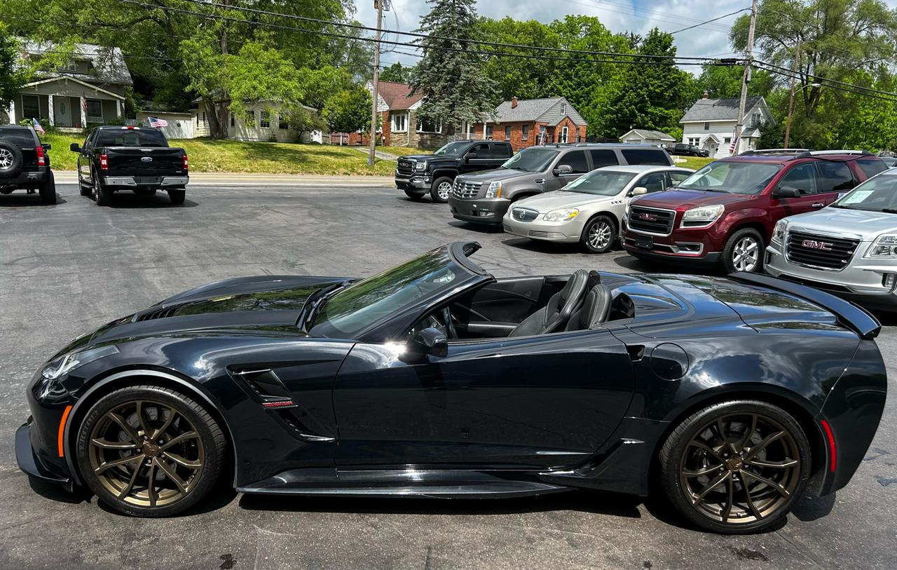 Chevrolet Corvette Grand Sport w/1LT Convertbile 2017