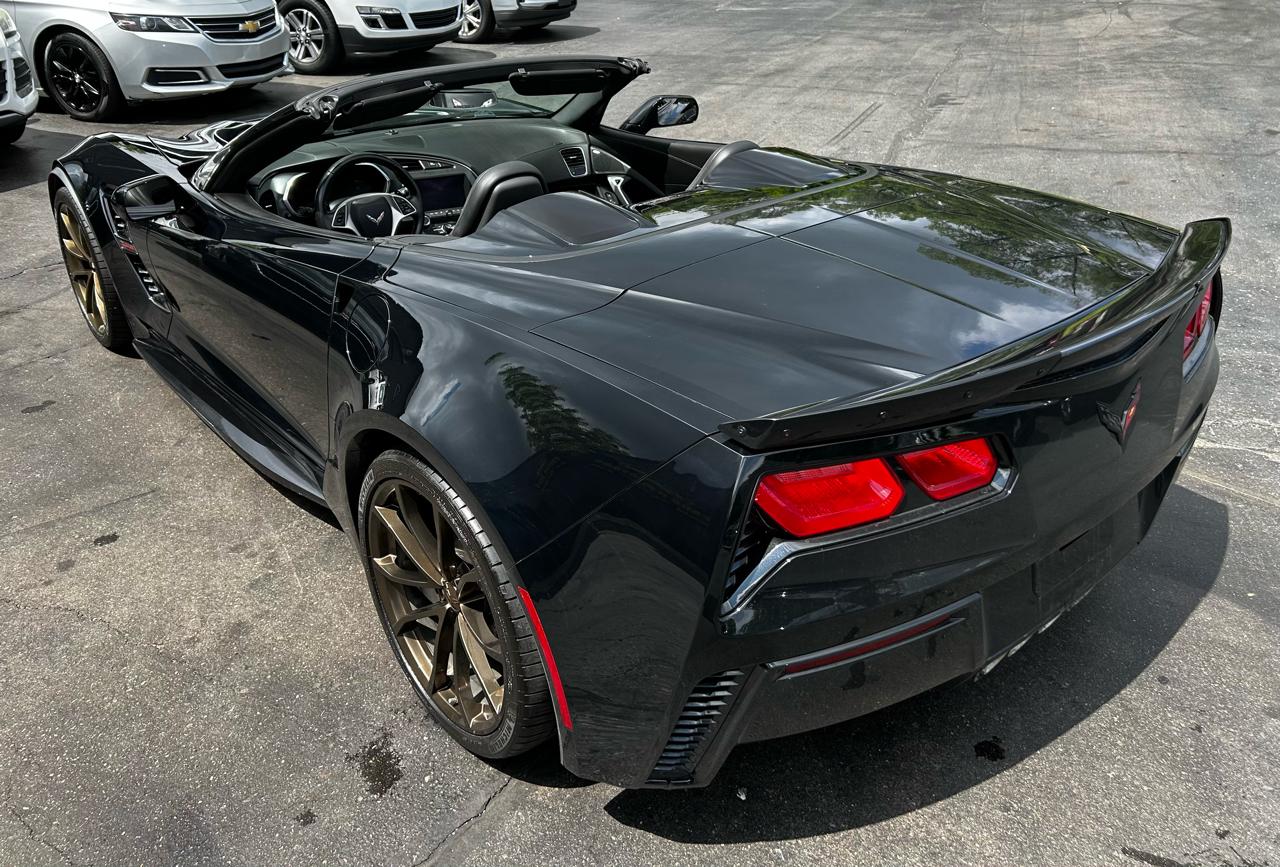 Chevrolet Corvette Grand Sport w/1LT Convertbile 2017