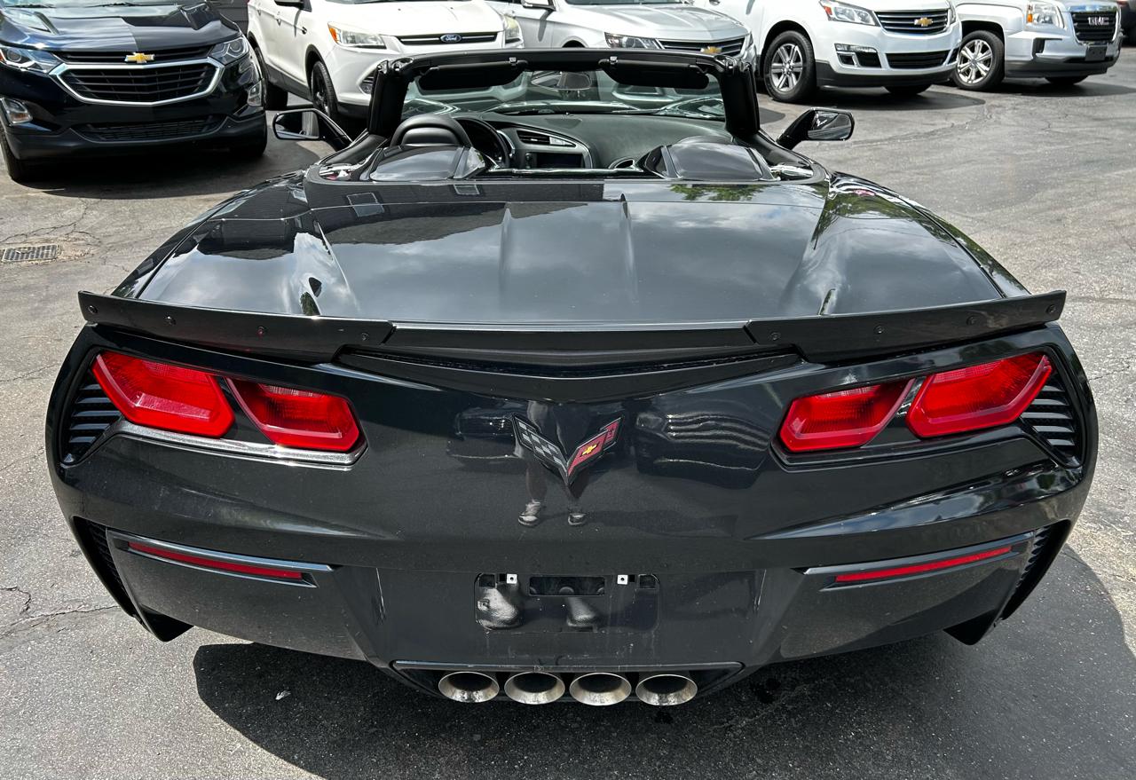 Chevrolet Corvette Grand Sport w/1LT Convertbile 2017