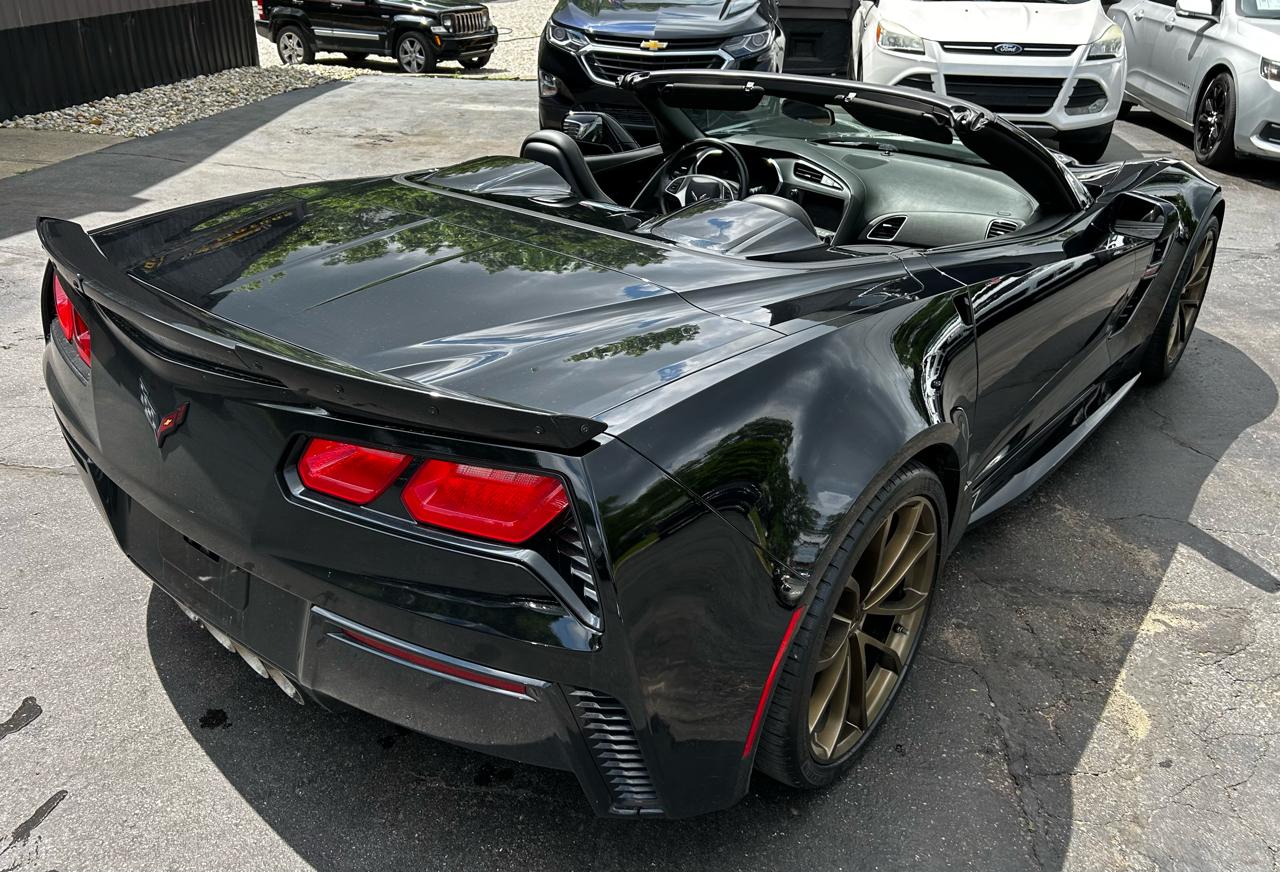 Chevrolet Corvette Grand Sport w/1LT Convertbile 2017
