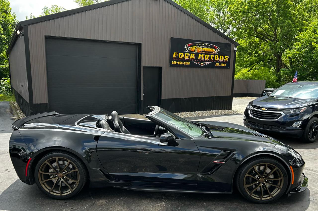 Chevrolet Corvette Grand Sport w/1LT Convertbile 2017