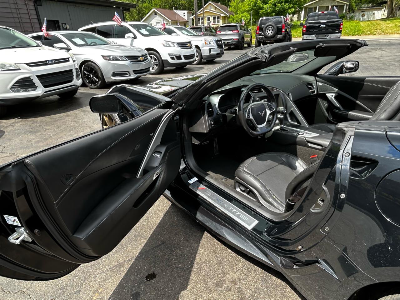 Chevrolet Corvette Grand Sport w/1LT Convertbile 2017