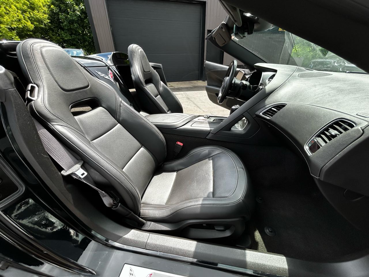 Chevrolet Corvette Grand Sport w/1LT Convertbile 2017