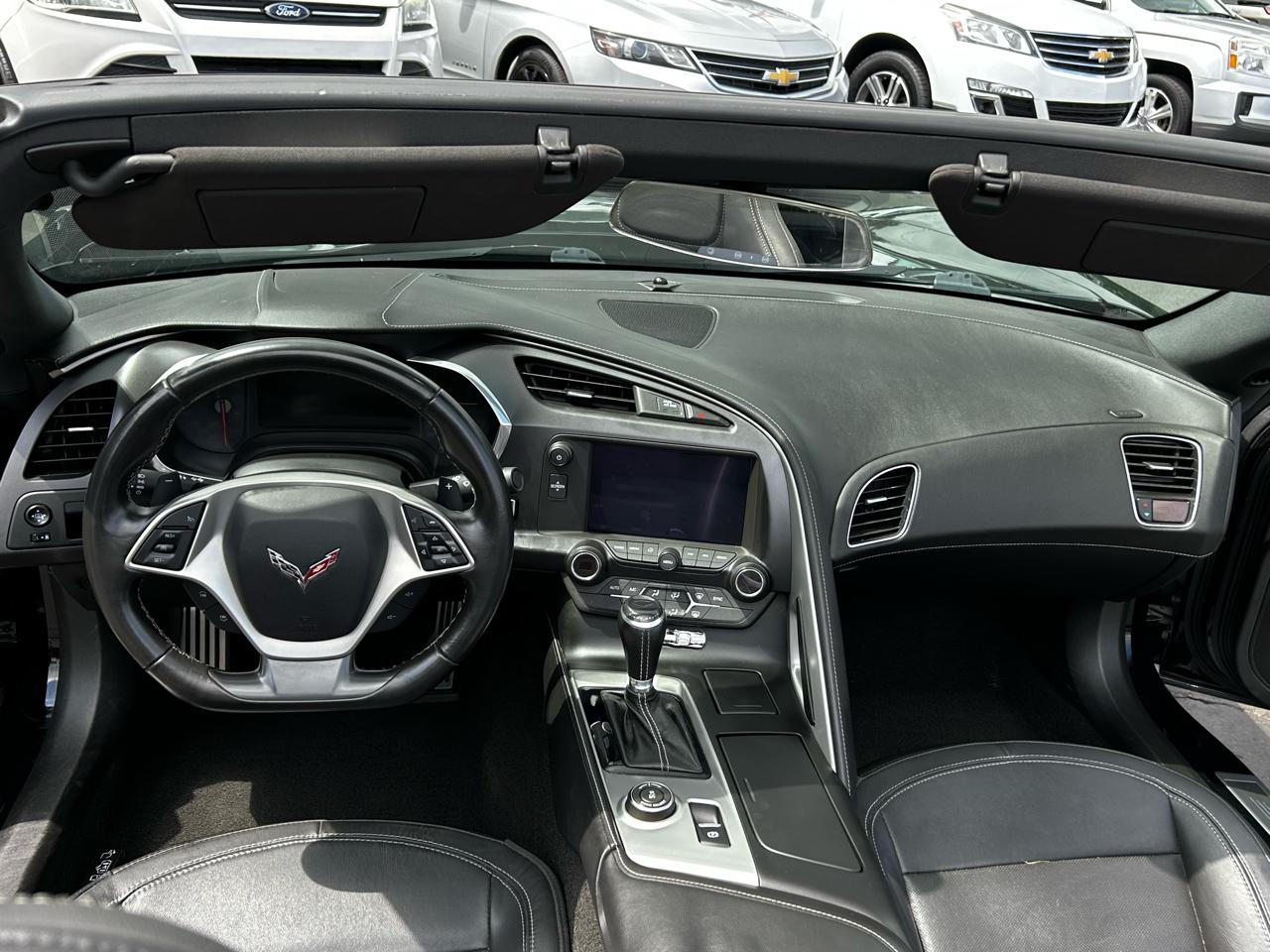 Chevrolet Corvette Grand Sport w/1LT Convertbile 2017